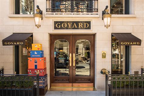 dac goyard|Goyard new york city.